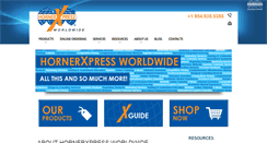 Desktop Screenshot of hxworldwide.com