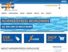 Tablet Screenshot of hxworldwide.com